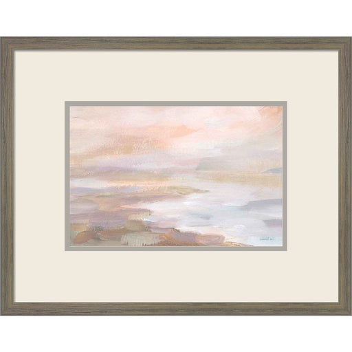 Sunrise Coast by Danhui Nai, Framed Art