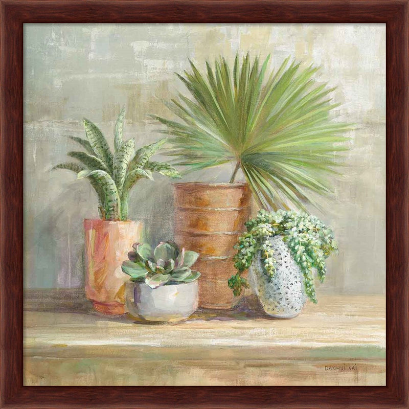 Indoor Garden by Danhui Nai, Framed Art