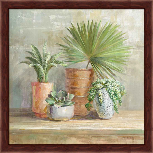 Indoor Garden by Danhui Nai, Framed Art