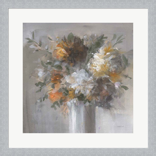 Weekend Bouquet with Green by Danhui Nai, Framed Art