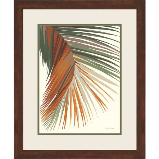 Retro Big Leaf II by Danhui Nai, Framed Art