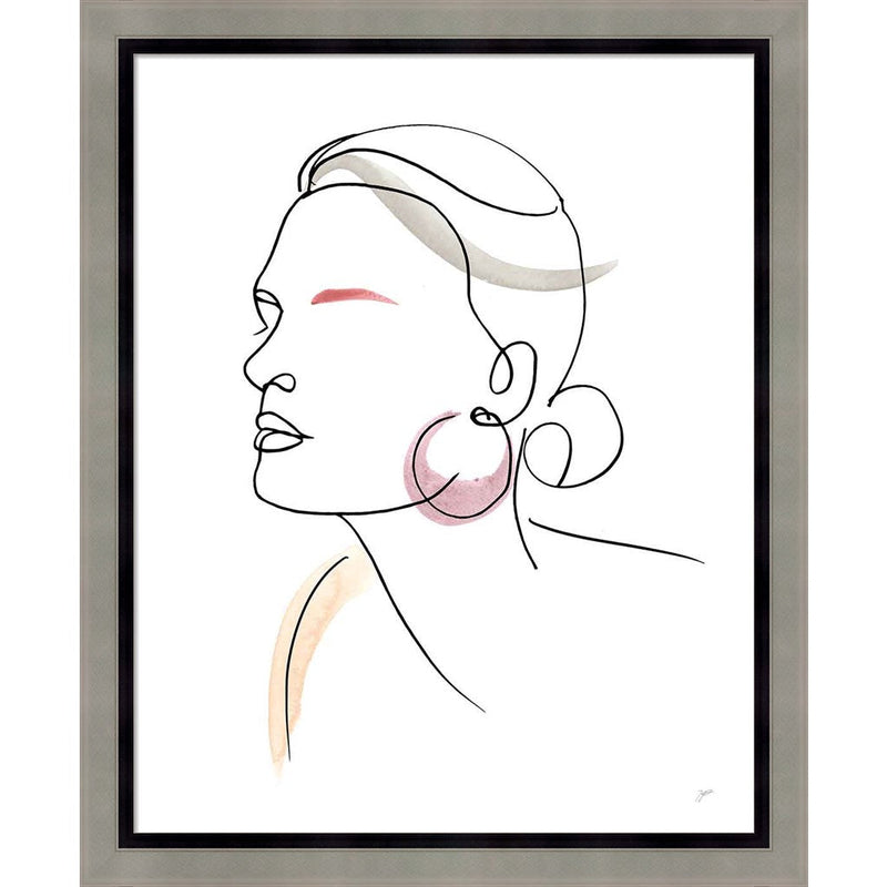All Dressed Up by Karyn Panganiban, Framed Art