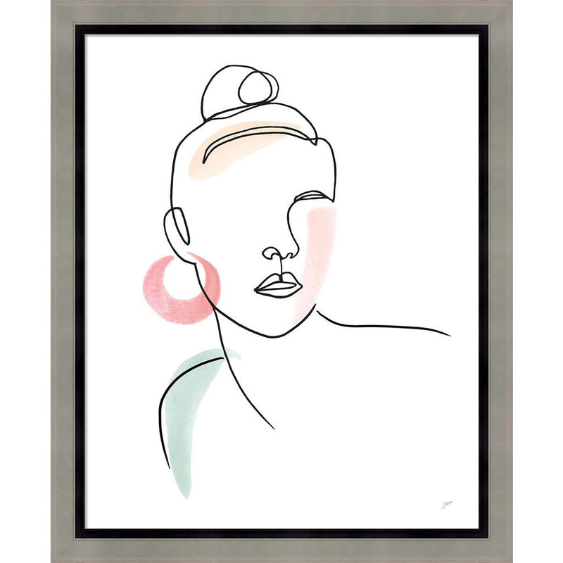 Going Out Tonight by Karyn Panganiban, Framed Art