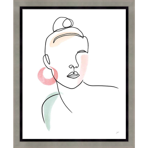 Going Out Tonight by Karyn Panganiban, Framed Art