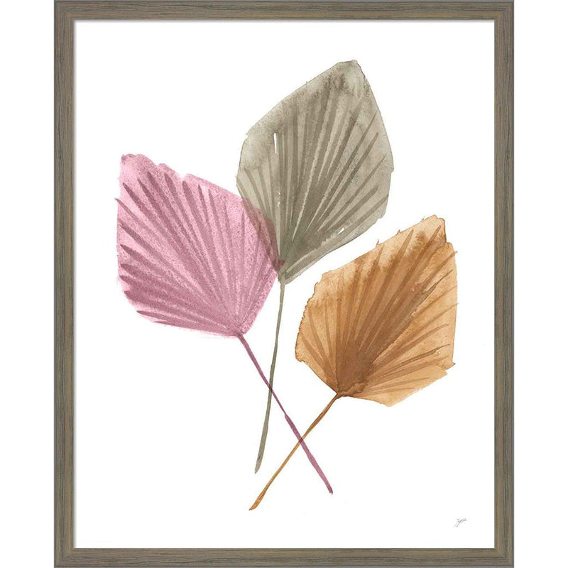 Fan Palms by Karyn Panganiban, Framed Art
