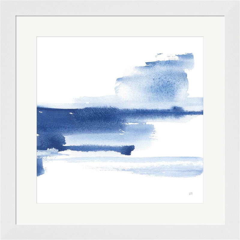 Classic Blue III by Chris Paschke, Framed Art