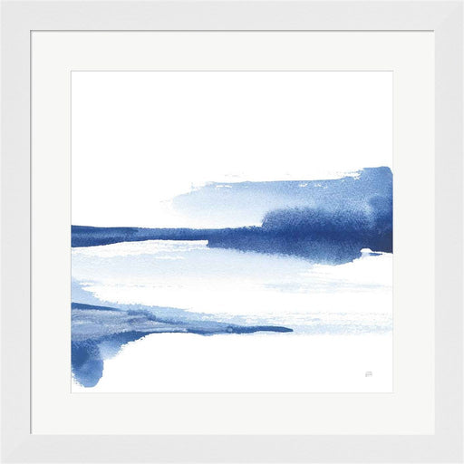 Classic Blue II by Chris Paschke, Framed Art