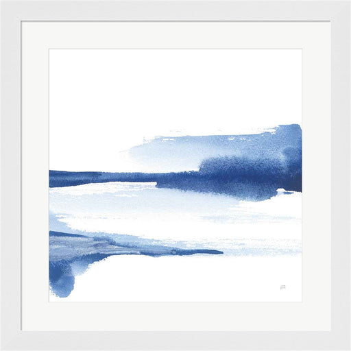Classic Blue II by Chris Paschke, Framed Art