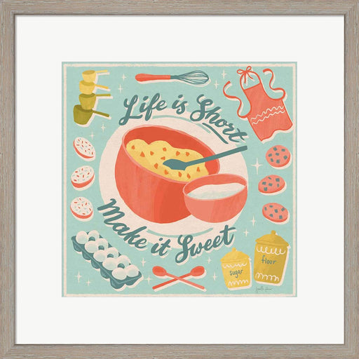 Fresh Baked IV by Janelle Penner, Framed Art