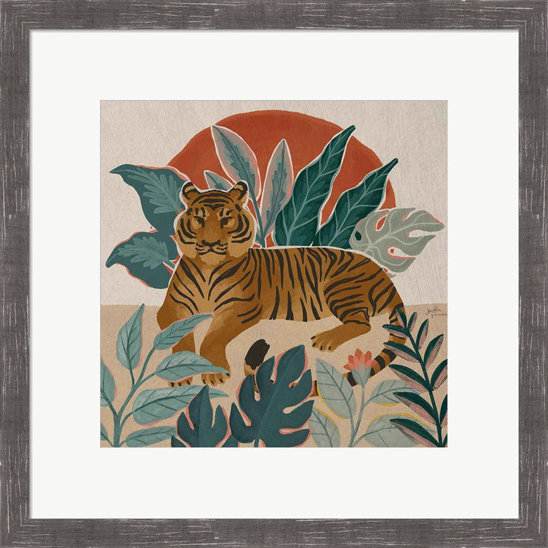 Big Cat Beauty III by Janelle Penner, Framed Art