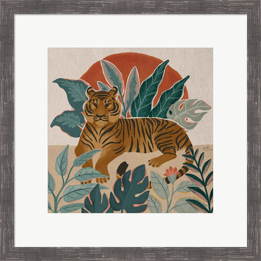 Big Cat Beauty III by Janelle Penner, Framed Art