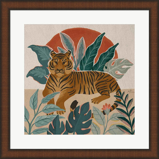 Big Cat Beauty III by Janelle Penner, Framed Art