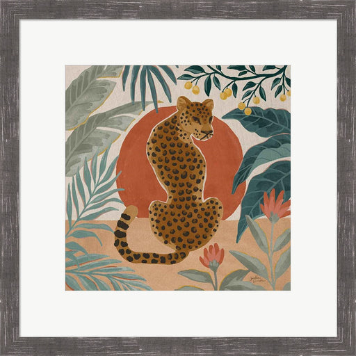 Big Cat Beauty II by Janelle Penner, Framed Art
