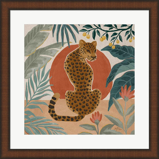 Big Cat Beauty II by Janelle Penner, Framed Art