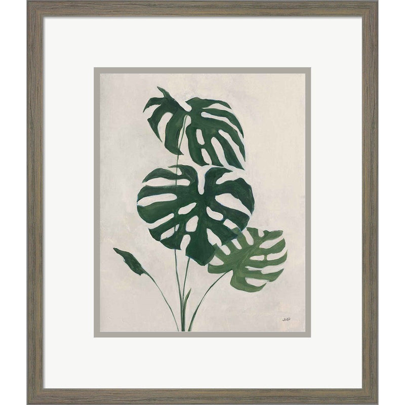 Palm Botanical I by Julia Purinton, Framed Art