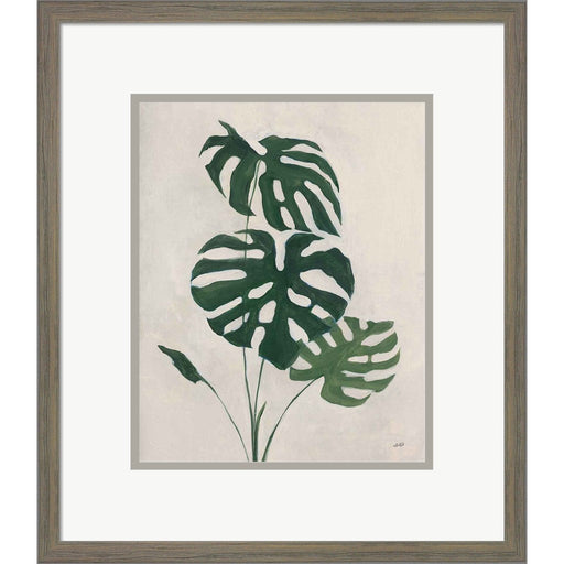 Palm Botanical I by Julia Purinton, Framed Art