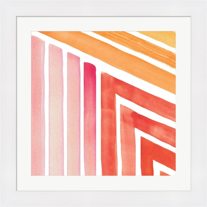 Skatepark II by Sue Schlabach, Framed Art