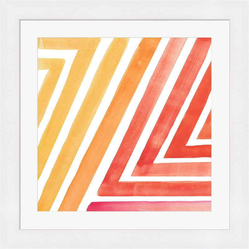 Skatepark I by Sue Schlabach, Framed Art
