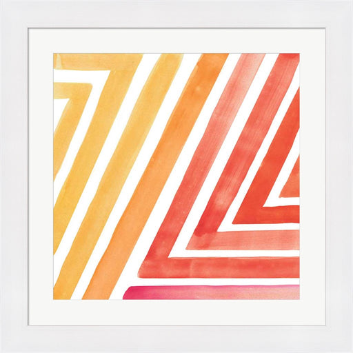 Skatepark I by Sue Schlabach, Framed Art