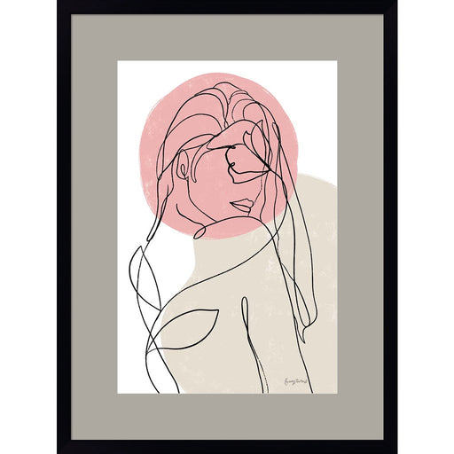 Planted III by Becky Thorns, Framed Art