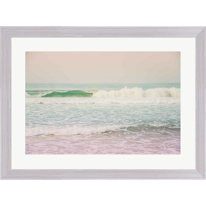 Morning Wave II by Elizabeth Urquhart, Framed Art