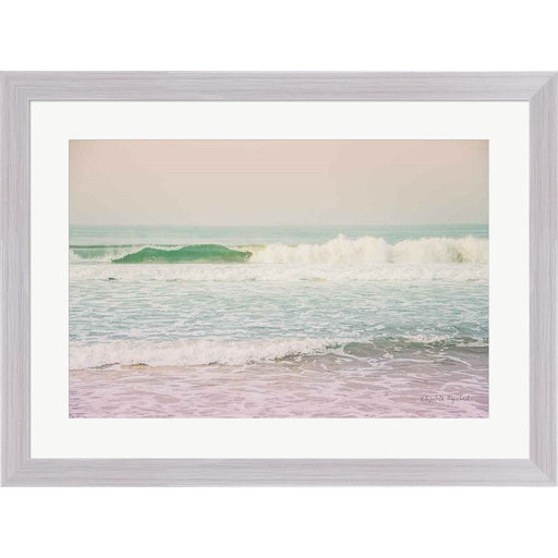 Morning Wave II by Elizabeth Urquhart, Framed Art