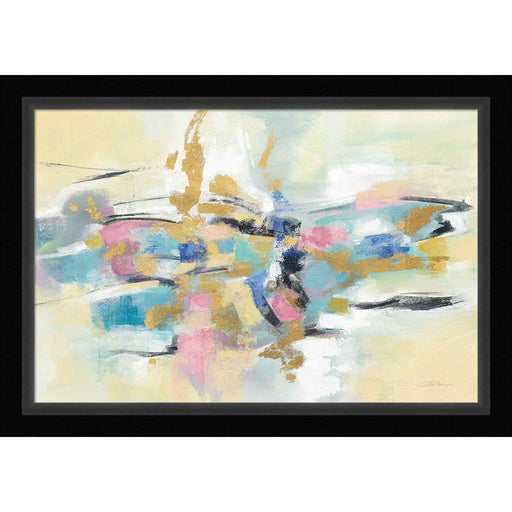 Kimono Fragment by Silvia Vassileva, Framed Art