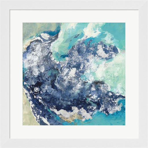 Turquoise by Silvia Vassileva, Framed Art