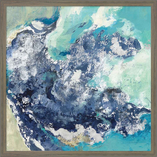 Turquoise by Silvia Vassileva, Framed Art