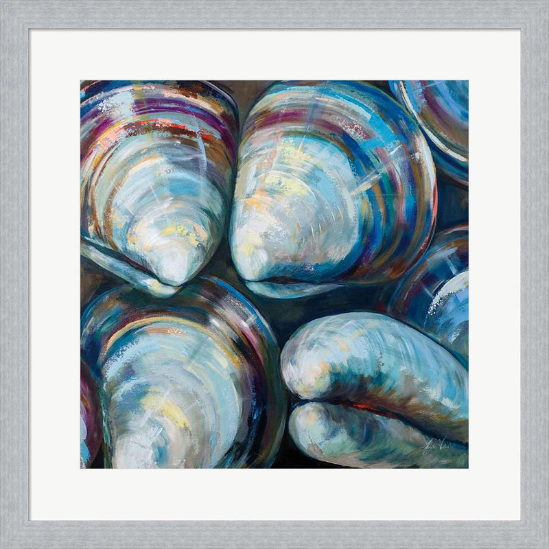 Salty II by Jeanette Vertentes, Framed Art