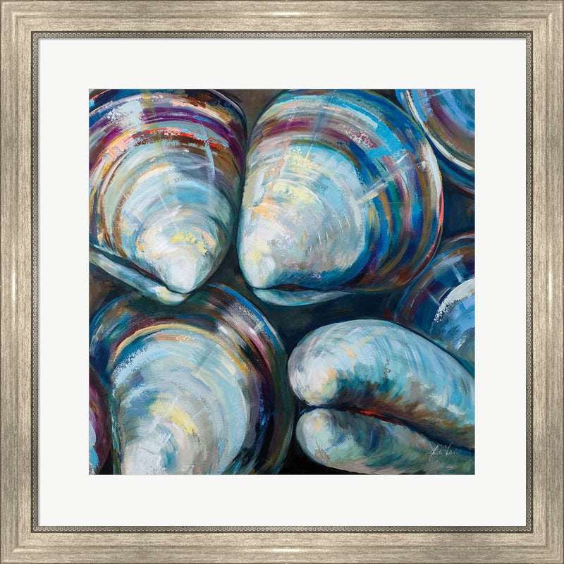 Salty II by Jeanette Vertentes, Framed Art