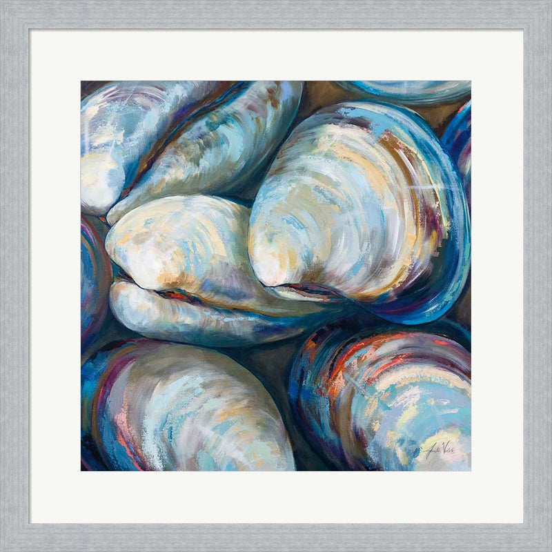 Salty I by Jeanette Vertentes, Framed Art