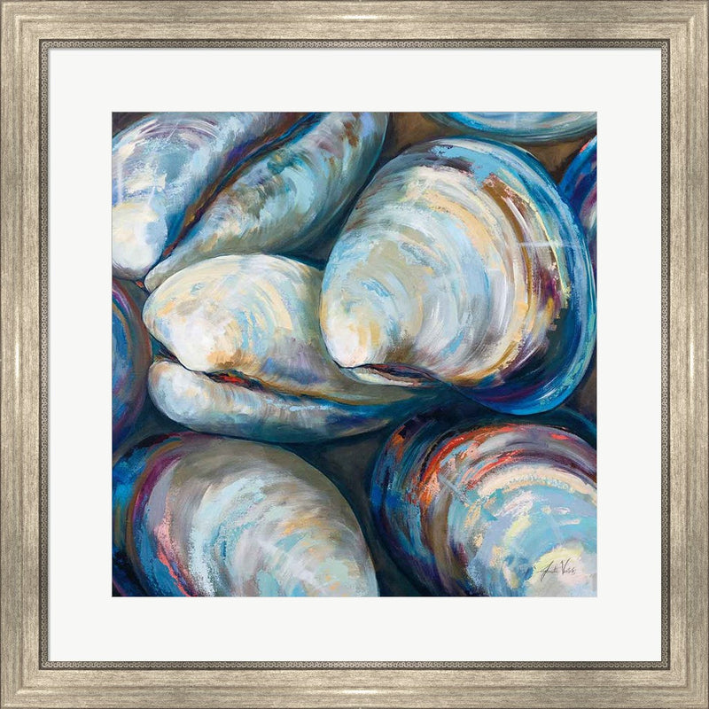 Salty I by Jeanette Vertentes, Framed Art