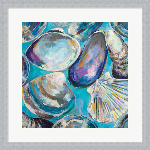 Salt Water Finds by Jeanette Vertentes, Framed Art