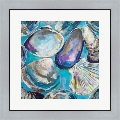 Salt Water Finds by Jeanette Vertentes, Framed Art