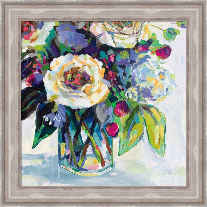 Content Bright Crop by Jeanette Vertentes, Framed Art