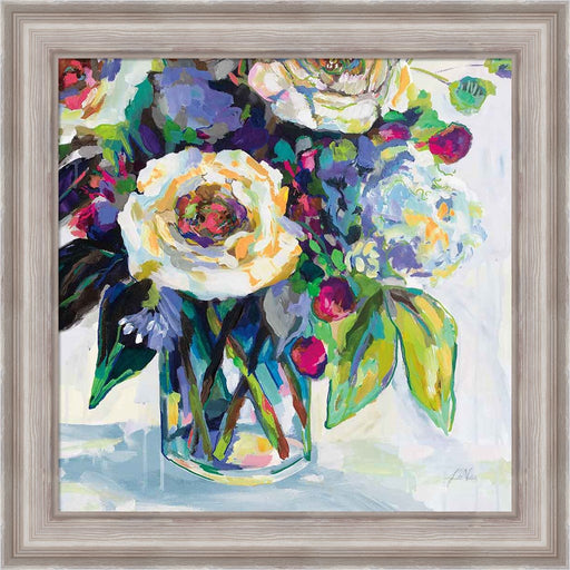 Content Bright Crop by Jeanette Vertentes, Framed Art