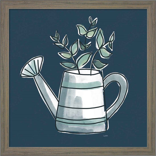 A Plants Life VIII by Leah York, Framed Art