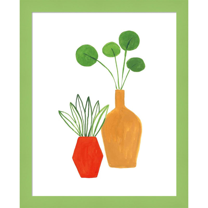 Potted II by Farida Zaman, Framed Art