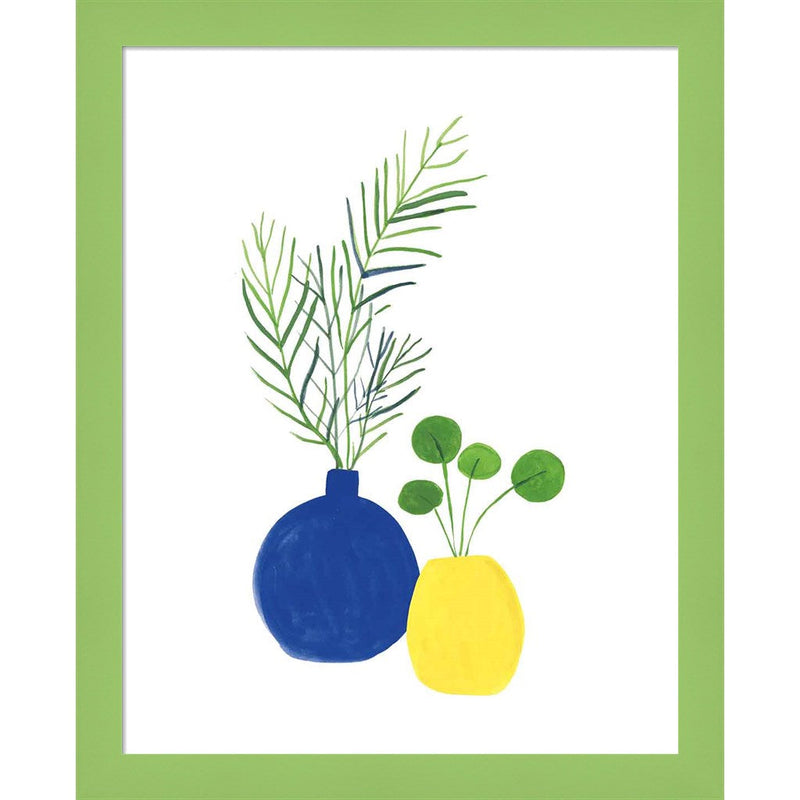 Potted I by Farida Zaman, Framed Art
