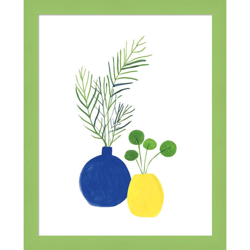 Potted I by Farida Zaman, Framed Art