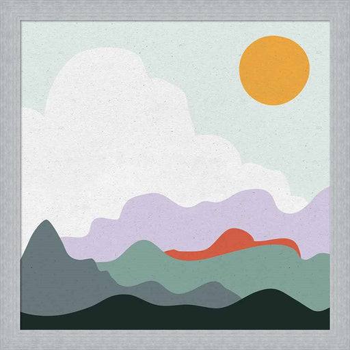 Mountainous I by Sara Zieve Miller, Framed Art