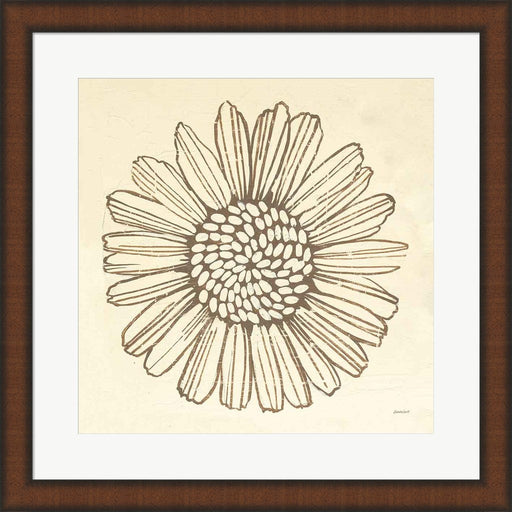 Farmhouse Sunflower by Kathrine Lovell, Framed Art