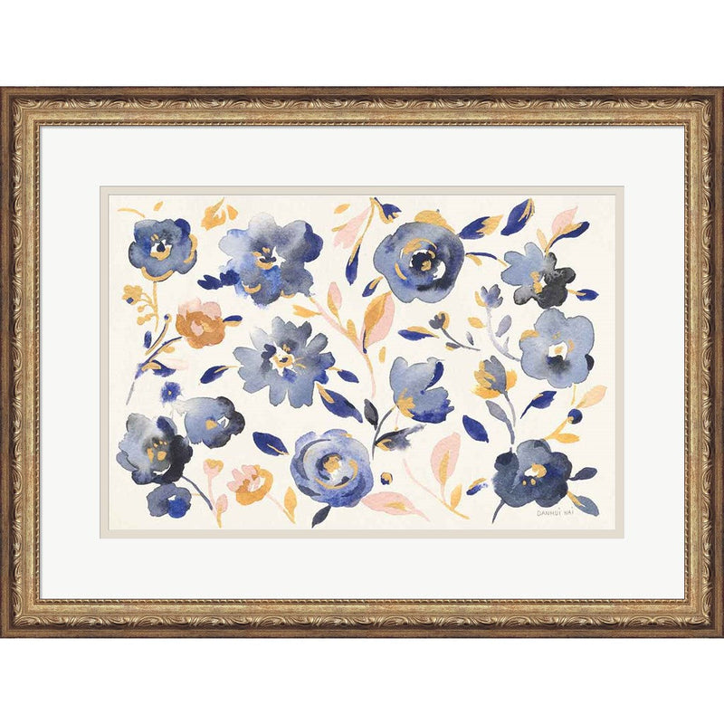 May Flowers I by Danhui Nai, Framed Art