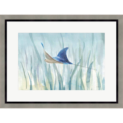 Undersea Ray by Danhui Nai, Framed Art