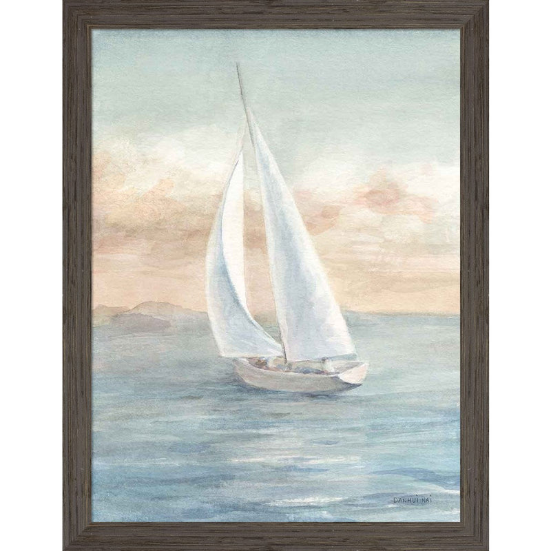 Full Sail I by Danhui Nai, Framed Art