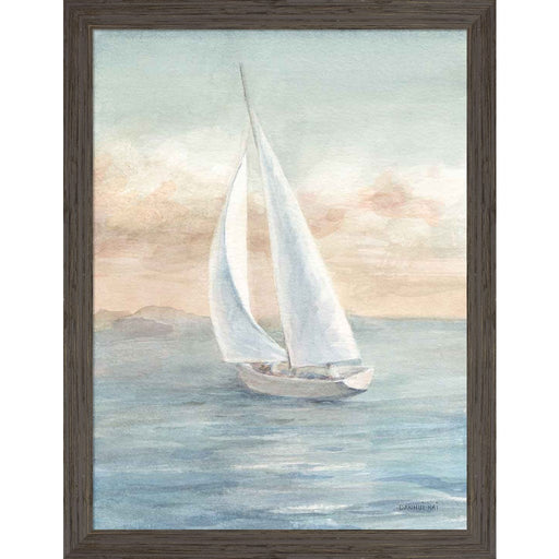 Full Sail I by Danhui Nai, Framed Art
