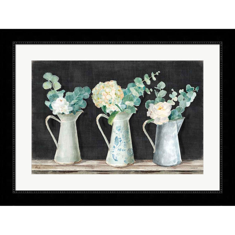 Farmhouse Bouquets by Danhui Nai, Framed Art