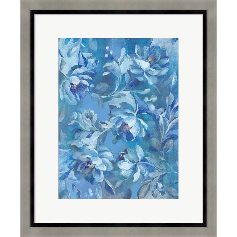 Modern Brocade II by Danhui Nai, Framed Art