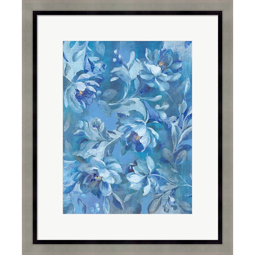 Modern Brocade II by Danhui Nai, Framed Art